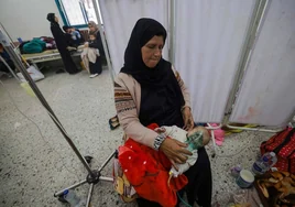 La OMS advierte de la situación de «malnutrición severa» en el norte de Gaza, donde aún no ha llegado la ayuda