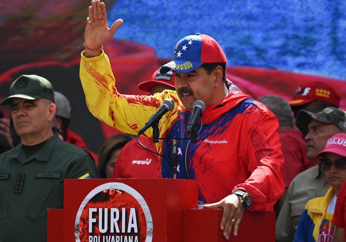 El presidente de Venezuela, Nicolás Maduro