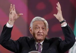 Miembros de un cártel mexicano tildan de 'fake news' la vinculación de López Obrador con el narco