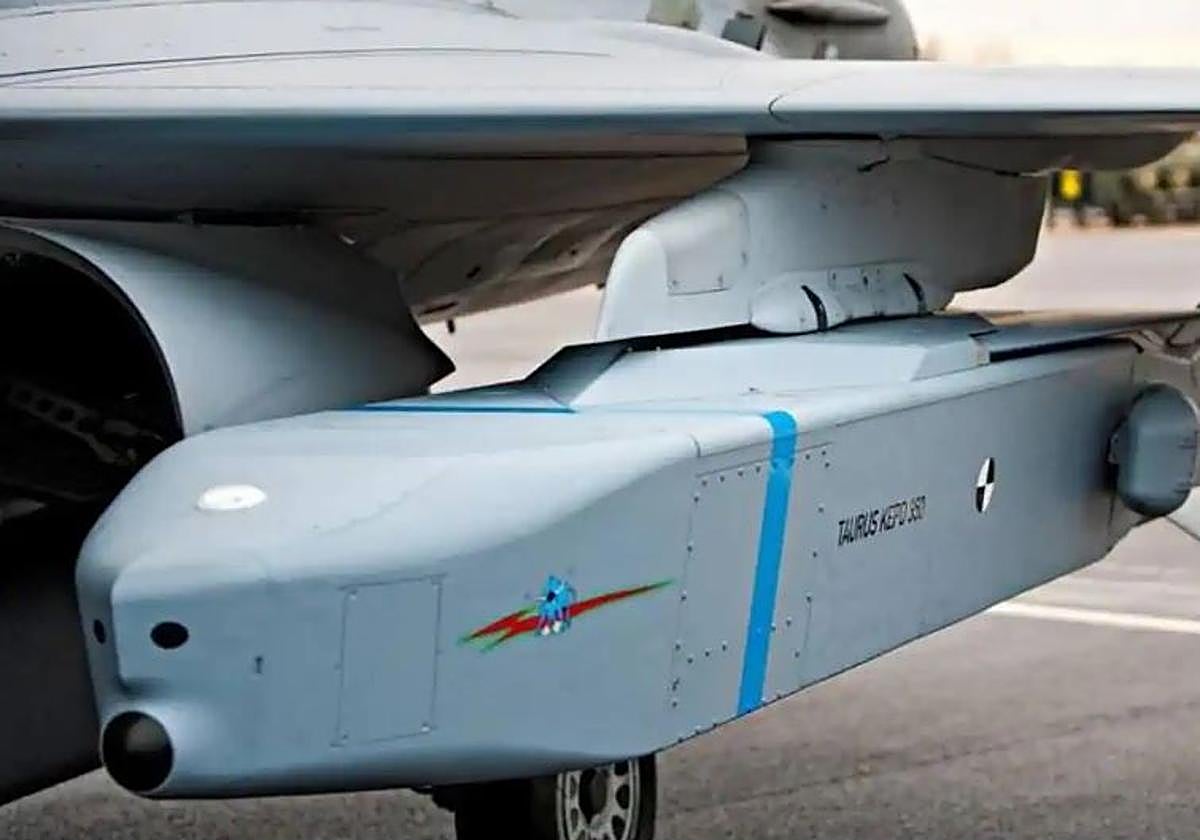 Un misil Taurus en una imagen de archivo