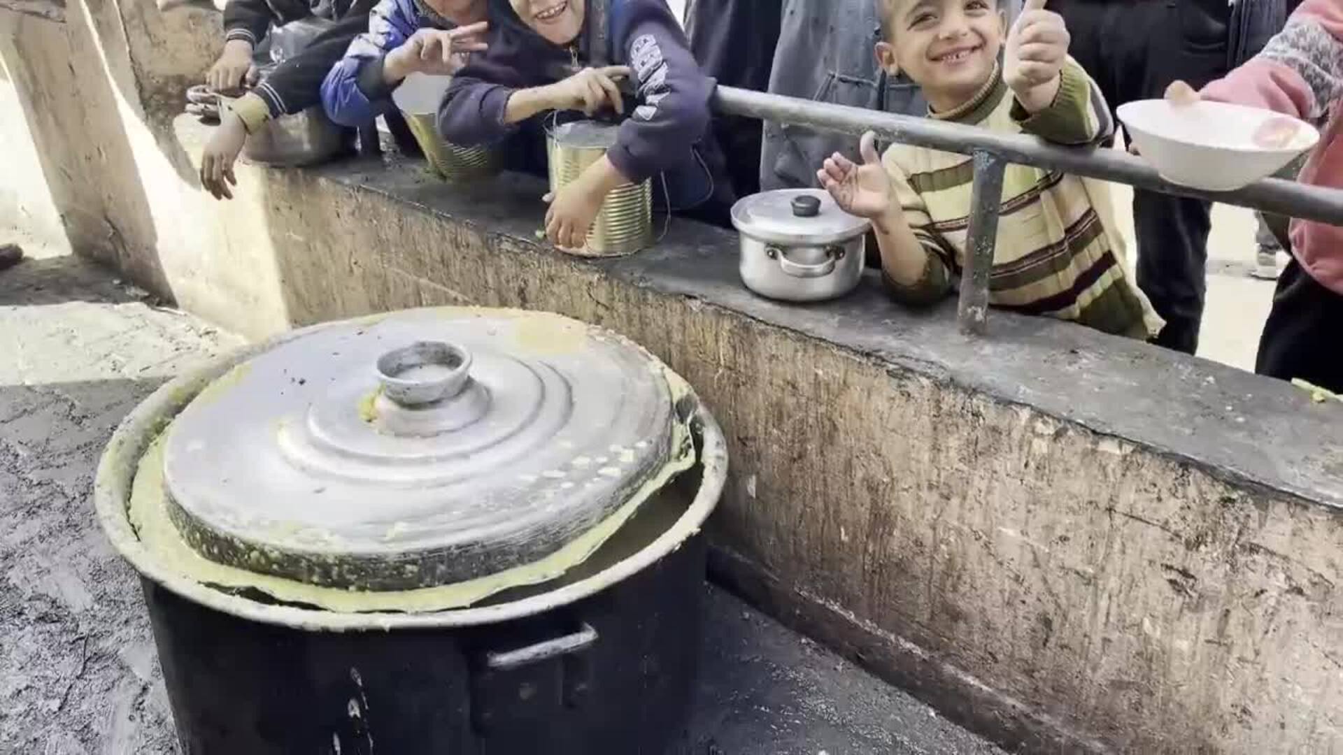 La crisis humanitaria se agrava en Gaza para los más jóvenes