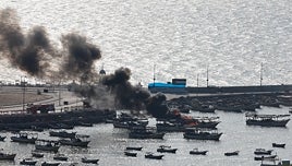 EE.UU. levantará un puerto temporal en Gaza para gestionar la entrega de ayuda humanitaria