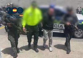 Policías de España y Colombia detienen al 'Zar', uno de los principales líderes del cártel de Medellín