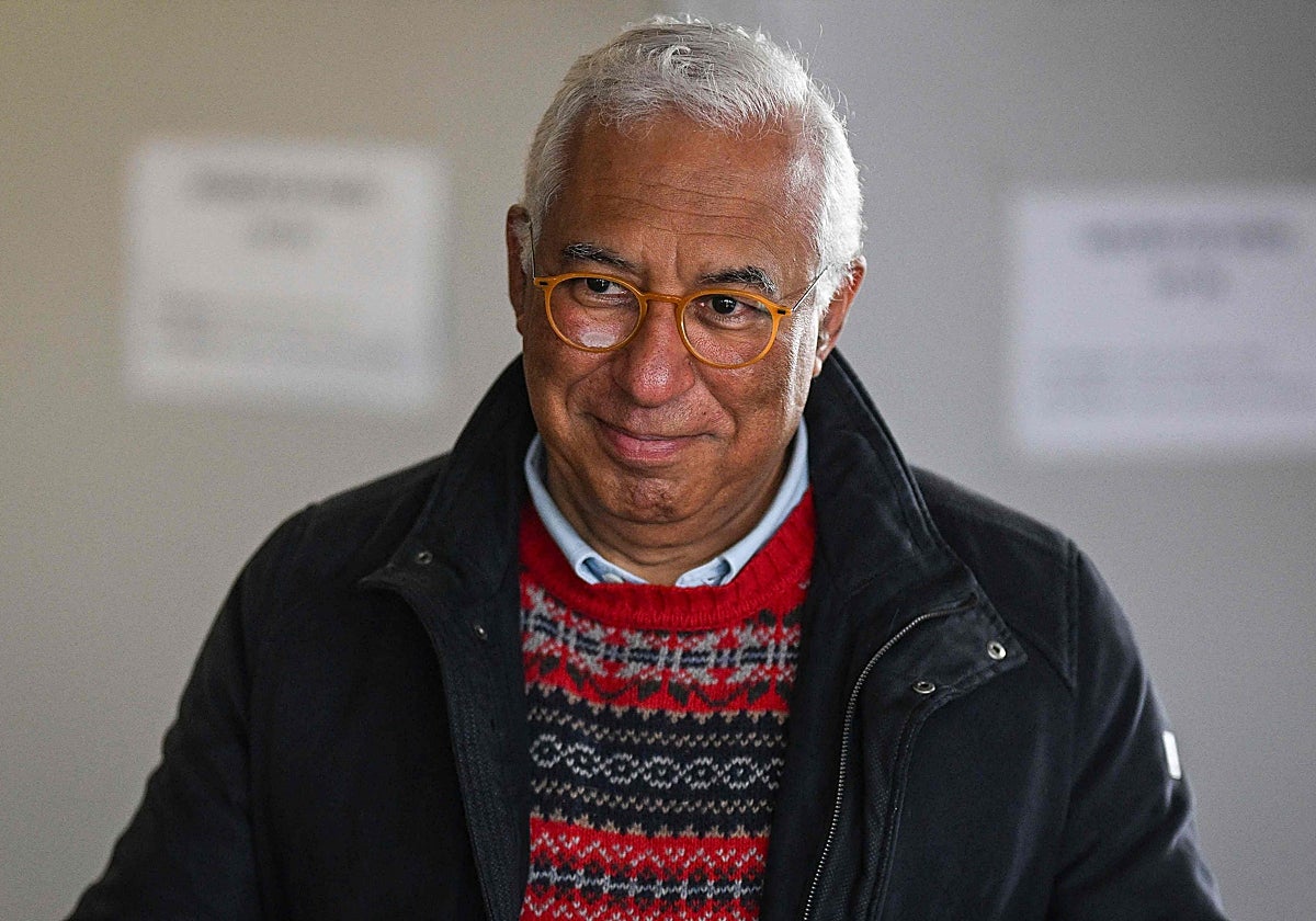 El ex primer ministro portugués António Costa