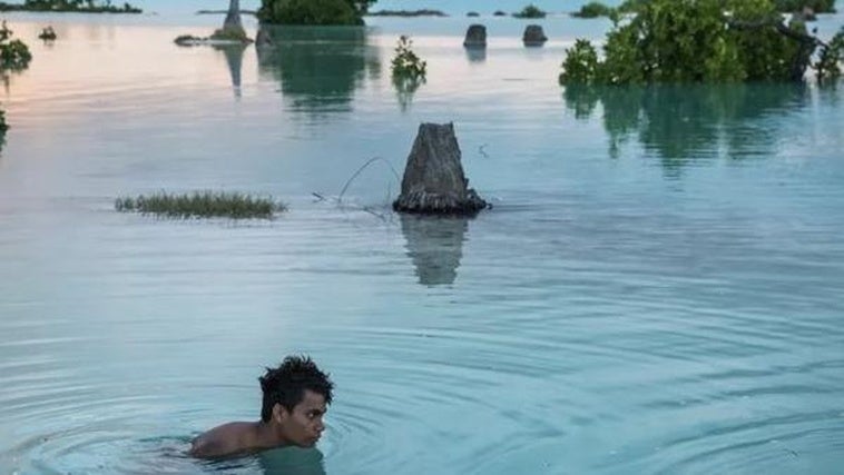 «Nos estamos hundiendo»: los países condenados a desaparecer