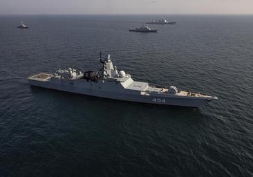 China, Irán y Rusia realizarán ejercicios militares conjuntos desde este lunes