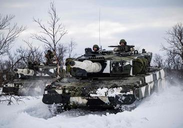 Los rusos ya tienen en sus manos la tecnología alemana del Leopard 2
