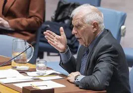 Borrell critica a Israel en el Consejo de Seguridad de la ONU por «usar el hambre como arma de guerra»