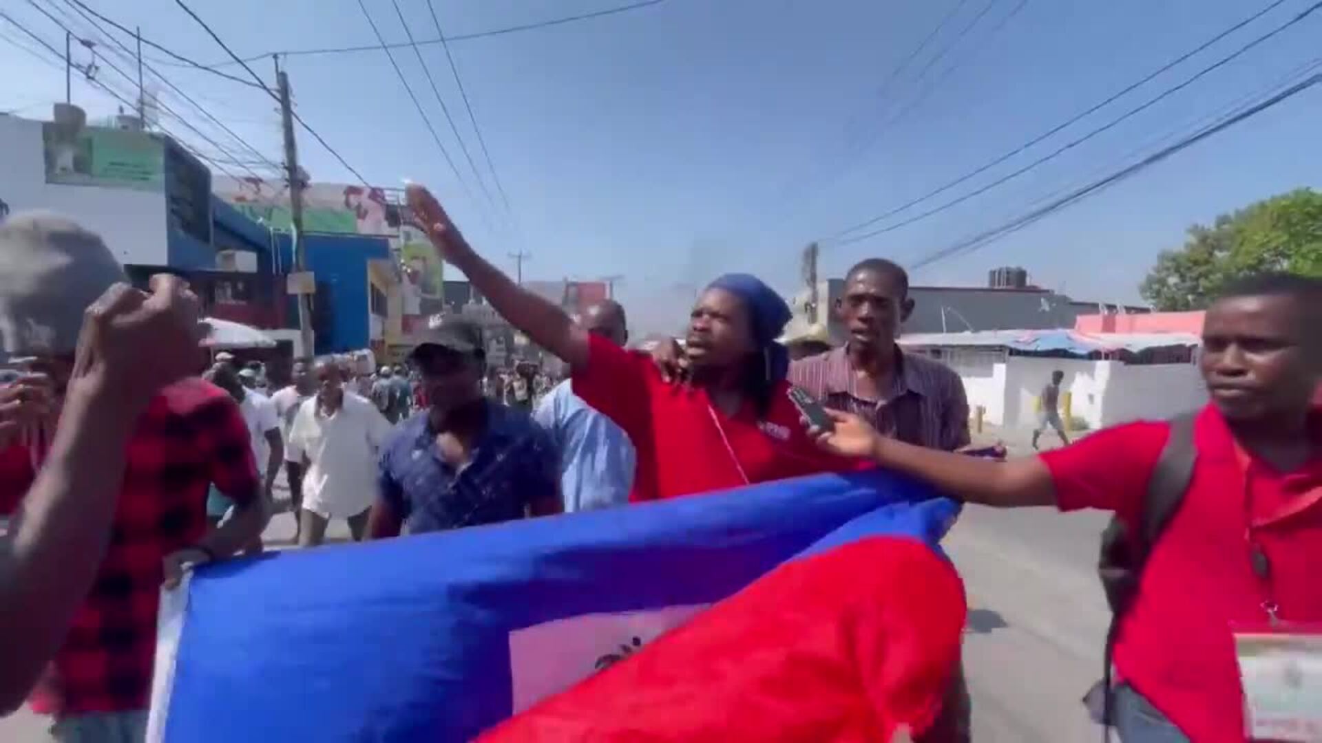 Haitianos se manifiestan contra el Consejo Presidencial que sustituirá a Ariel Henry