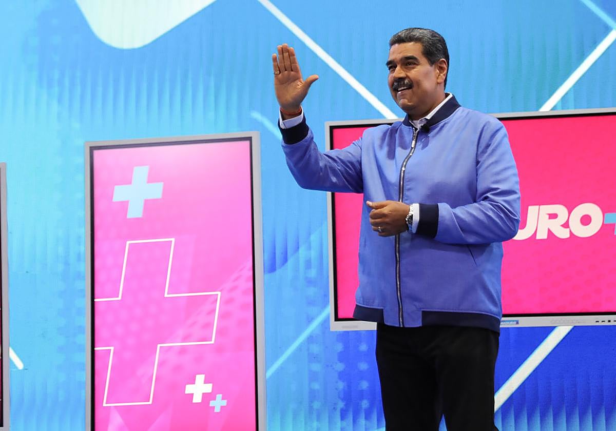 El presidente de Venezuela, Nicolás Maduro.