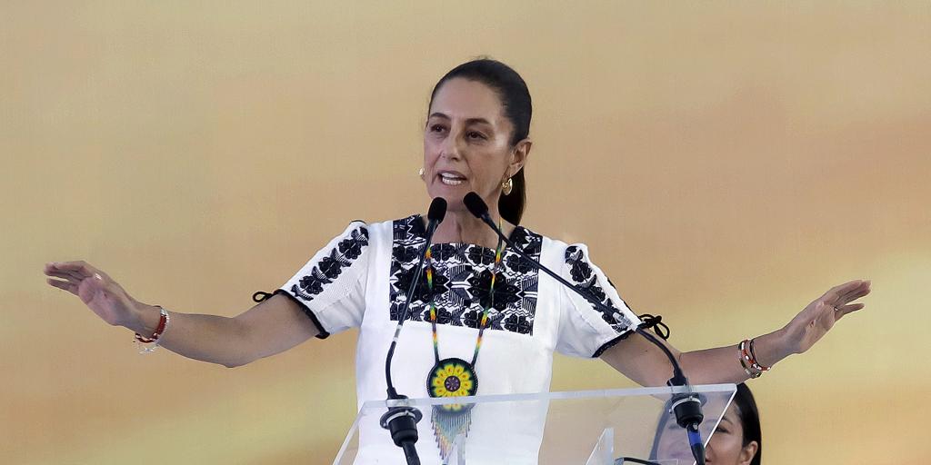 La candidata oficial a la Presidencia de México no le dijo a Sánchez su opinión sobre las elecciones: “A él qué le da igual”