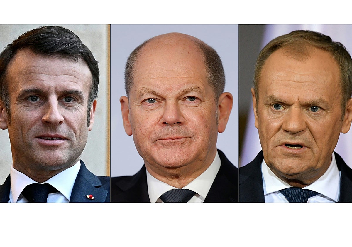 Macron y Scholz tratan de cerrar heridas tras sus desencuentros por la ayuda militar a Kiev