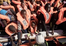 Casi 1.500 migrantes han llegado en 2024 por la ruta que conecta Egipto con Creta