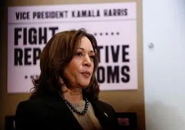 La vicepresidenta Kamala Harris se convierte en la primera mandataria de Estados Unidos en visitar una clínica abortista