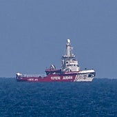El 'Open Arms' llega a la costa de Gaza con doscientas toneladas de comida