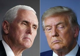 El exvicepresidente de EE.UU. Mike Pence afirma que no respaldará la candidatura de Trump para la Casa Blanca