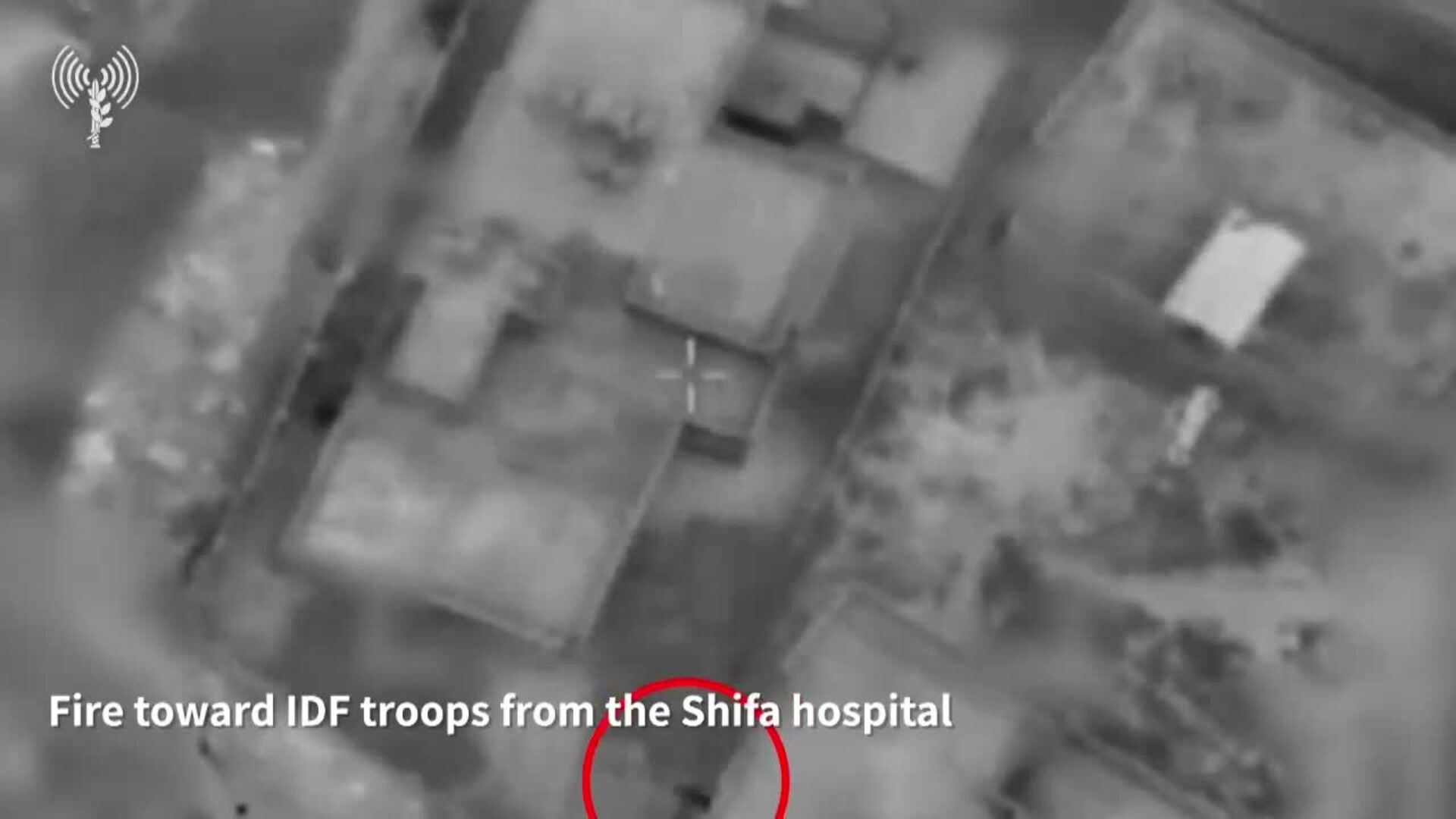 El asedio israelí continua en el Hospital Shifa y complica una tregua en Gaza