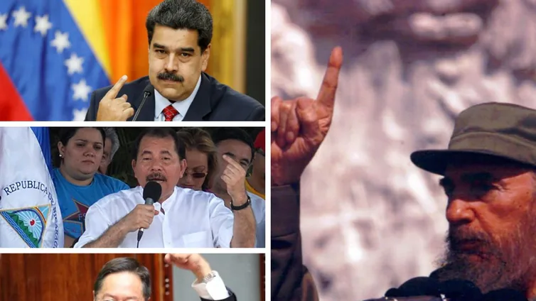 Cuba, Venezuela, Nicaragua y Bolivia, diferentes regímenes mismas torturas