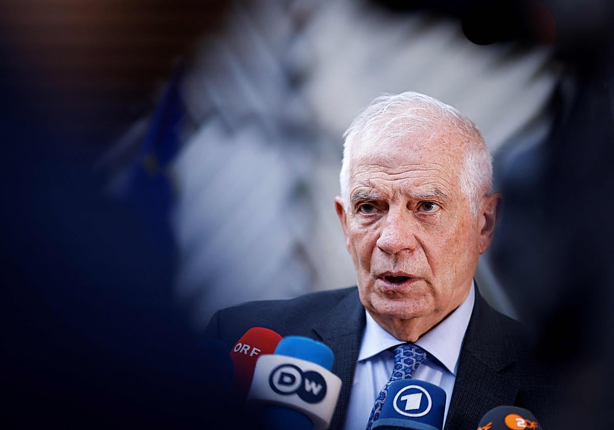 El alto representante de la Unión Europea para Asuntos Exteriores y Política de Seguridad, Josep Borrell.