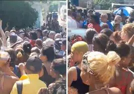 «Libertad, electricidad y comida»: cientos de cubanos protestan en en las calles