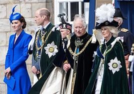 La popularidad de la Casa Real británica, inmune a las conspiraciones sobre Kate Middleton