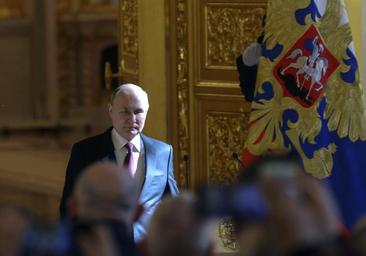 Putin promete perseguir y castigar a los nacionales rusos que luchan en las fuerzas de Ucrania