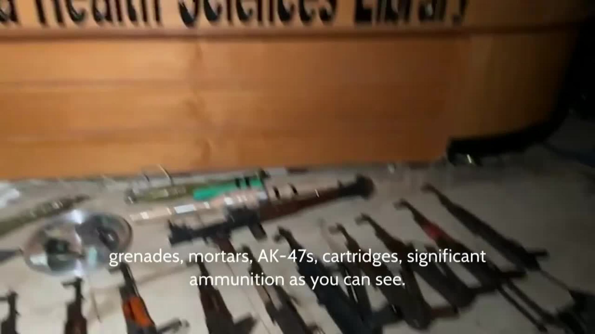 Israel asegura haber detenido a 600 los supuestos milicianos en el hospital Shifa