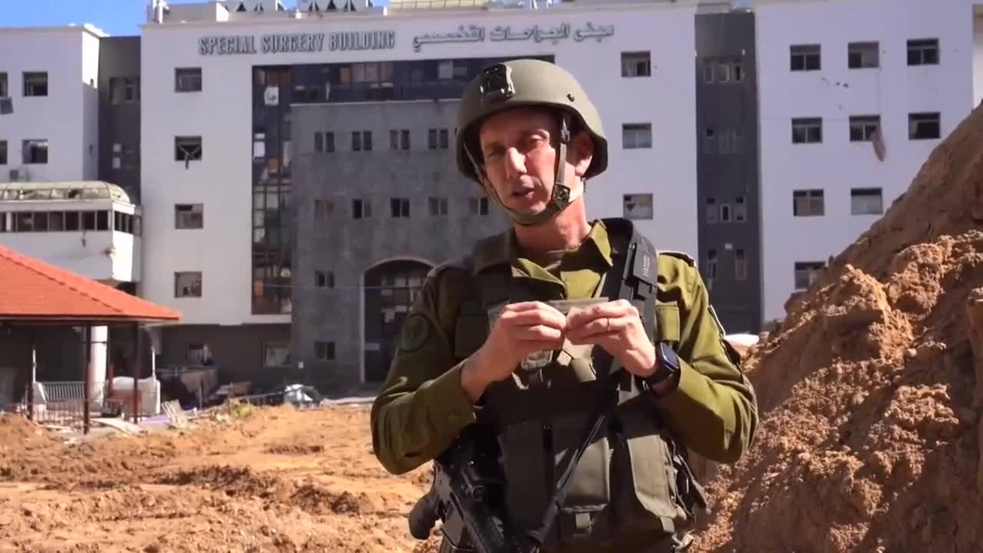 Israel eleva a 600 los supuestos milicianos detenidos en el hospital Shifa de Gaza