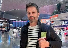 Rusia expulsa a Xavier Colás, periodista de 'El Mundo' en Moscú
