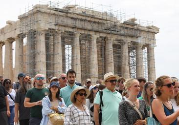 Atenas se rinde ante la gentrificación
