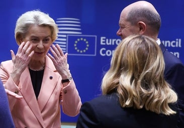Von der Leyen quiere que los europeos estén preparados para la guerra