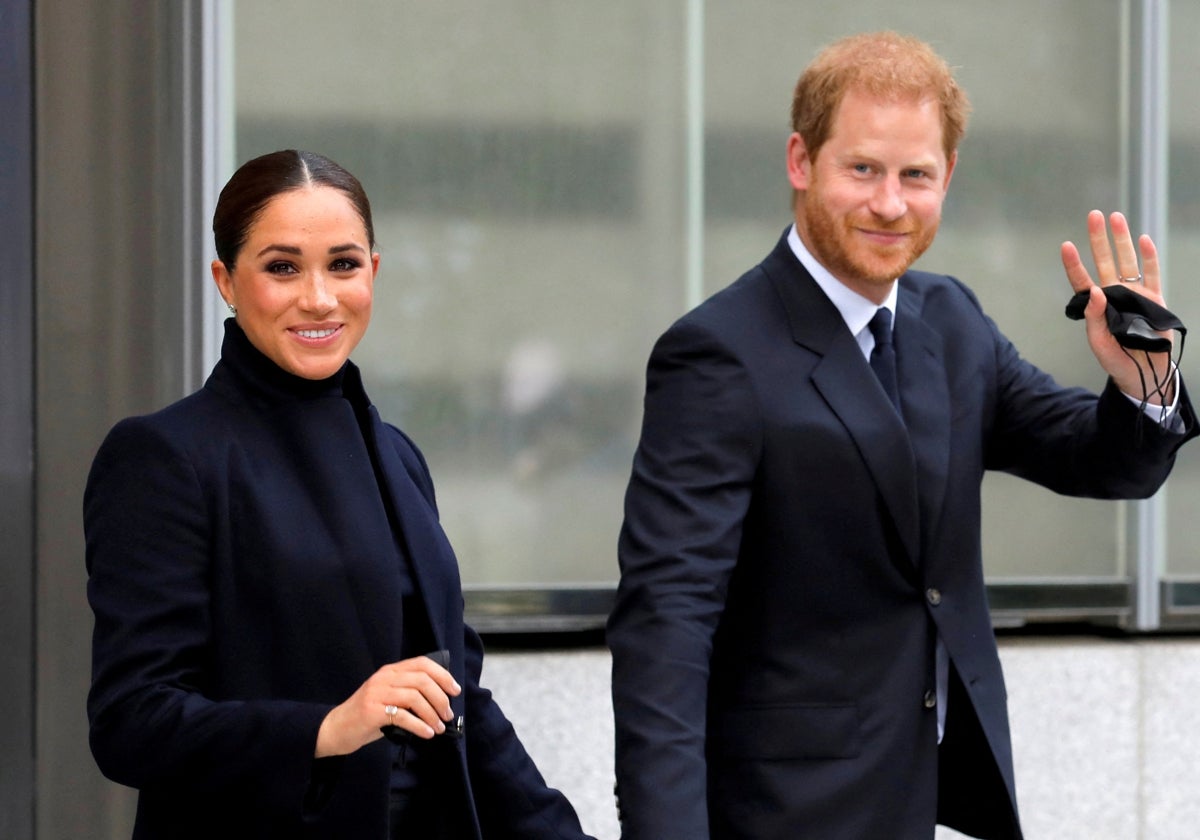 El Príncipe Enrique y Meghan desean a Catalina «salud y curación en privado y en paz»