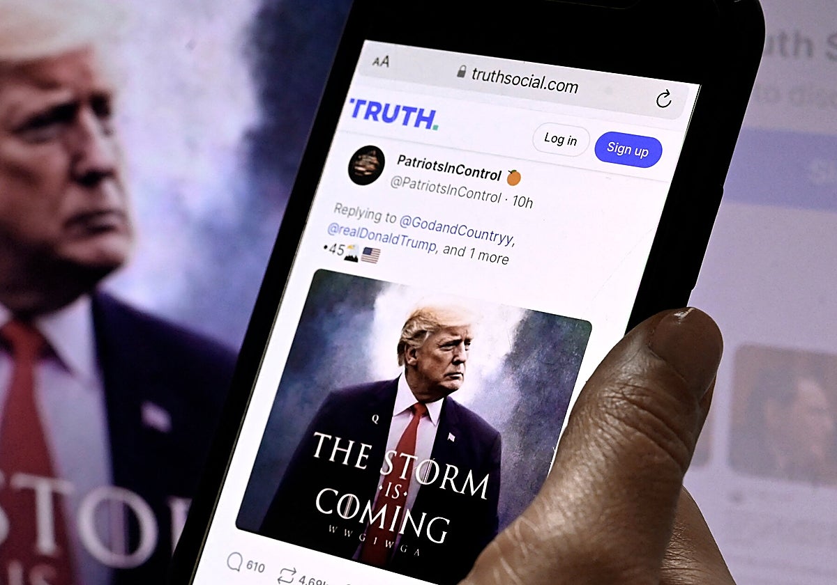 Cuando más lo necesitaba, Trump hace fortuna con su red social: 3.000 millones de dólares por la salida a bolsa