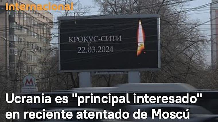 Otra de las imágenes difundidas por Sputnik