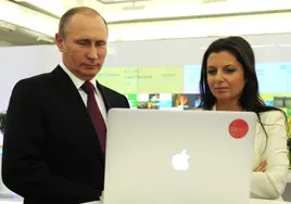 Margarita Simonián, la jefa del nuevo 'Pravda' que intenta intoxicar al mundo en nombre de Putin