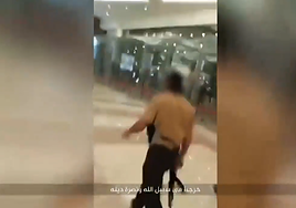 El Estado Islámico divulga un vídeo de los terroristas de Moscú matando y disparando mientras Rusia apunta a Ucrania y los EE.UU.