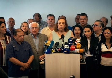Yoris reclama a Maduro que «respete» la Constitución tras no permitirle inscribirse para las elecciones