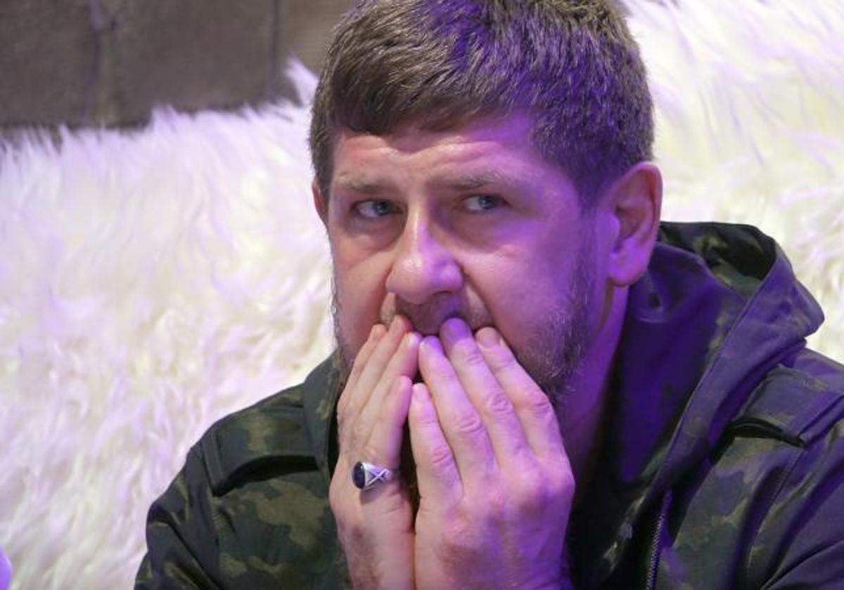 Ramzan Kadirov, jefe de la república rusa Chechenia