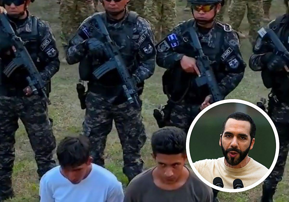 Bukele «cerca» cuatro ciudades de El Salvador con 5.000 soldados y mil policías contra la banda de los 18 Sureños