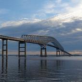 Así es el puente Francis Scott Key colapsado: un coloso de acero, el más largo de Baltimore y bautizado en honor del creador del himno nacional