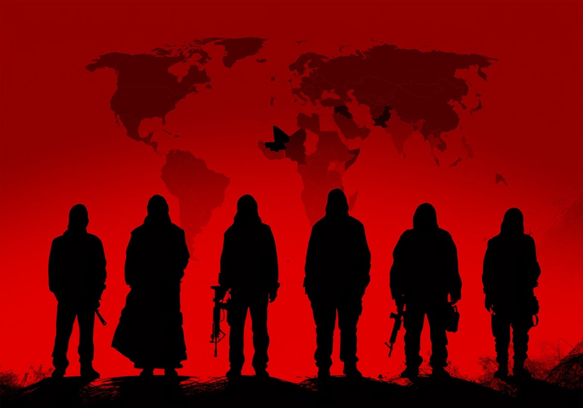 El yihadismo asesinó a 9.572 personas en el mundo en 2023