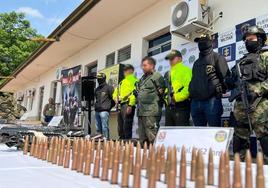 Colombia detiene a 'El Zarco', narcotraficante cabecilla del Clan del Golfo