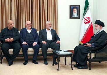 Irán recibe a uno de los jefes de Hamás para reforzar su alianza contra Israel