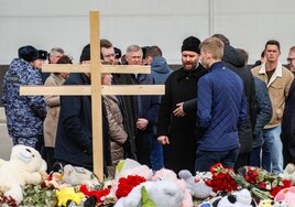 Rusia afirma que los autores del atentado en Moscú recibieron dinero de Ucrania