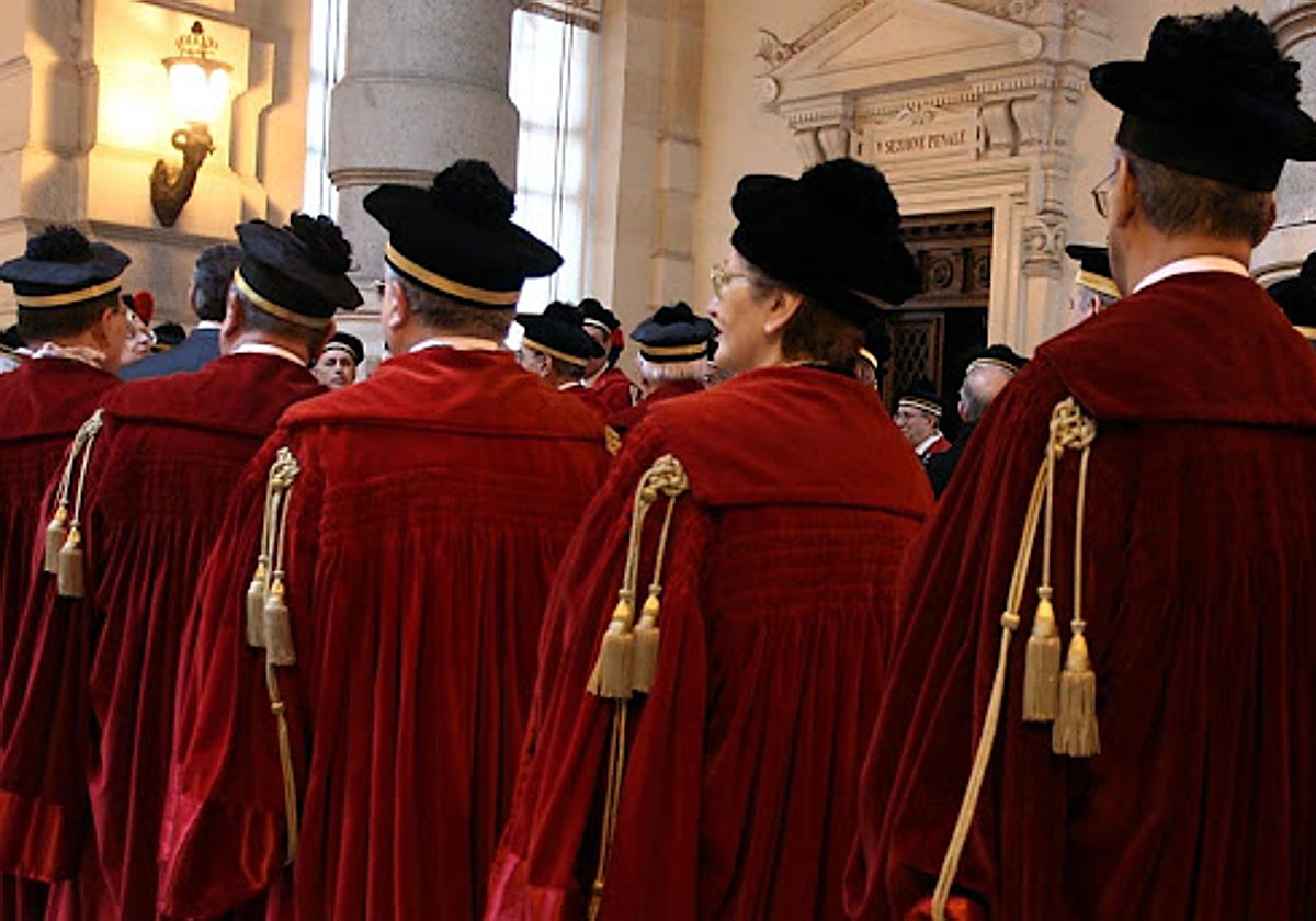 Magistrados italianos