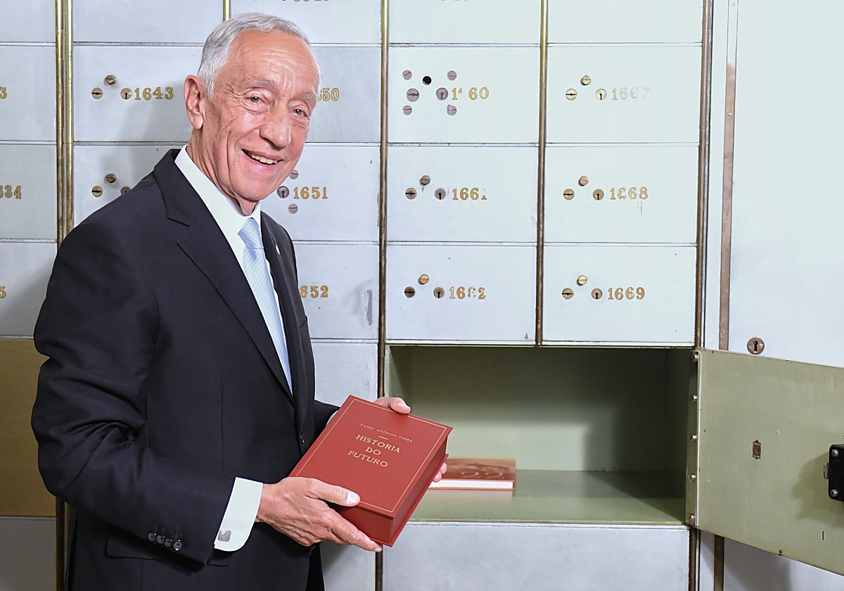 El presidente de Portugal, Marcelo Rebelo do Sousa