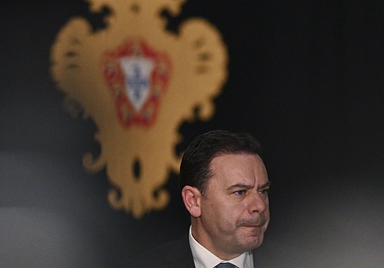 El primer ministro portugués Luís Montenegro