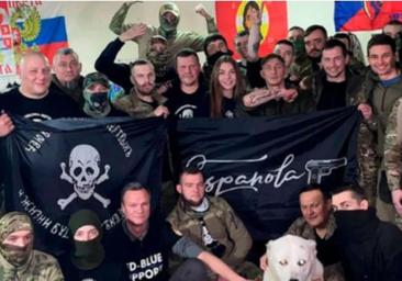 La Española, el grupo radical y violento que Putin convierte en su nuevo ejército de mercenarios