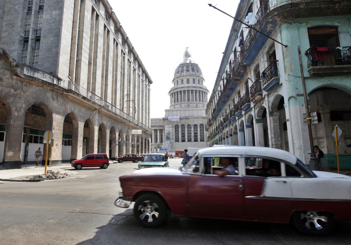 Fotografía del centro de La Habana en 2015