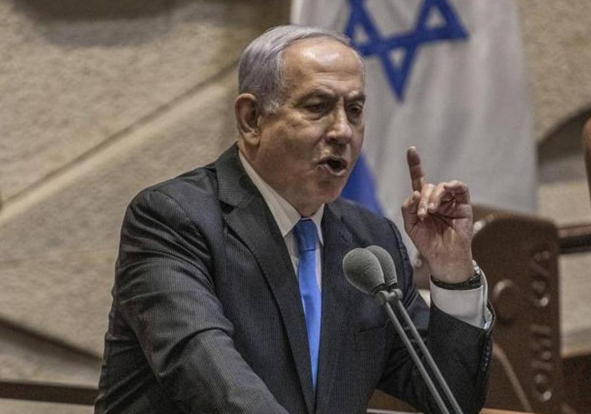 El primer ministro israelí Benjamin Netanyahu en una imagen de archivo